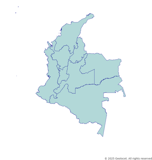 Colombia RAP-Level Boundary