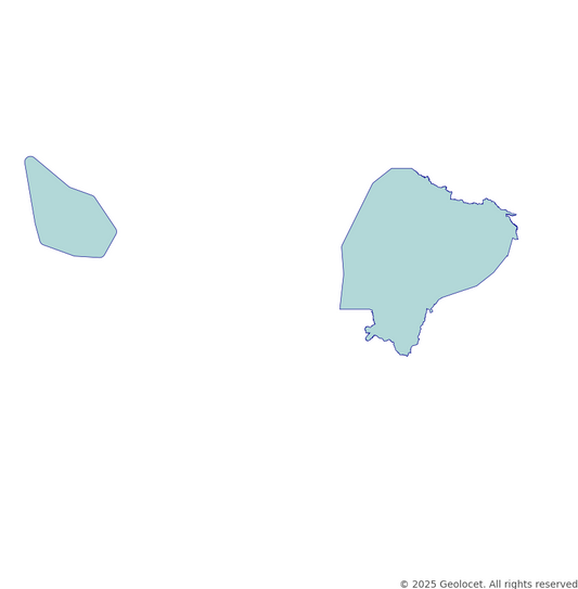 Ecuador Country-Level Boundary