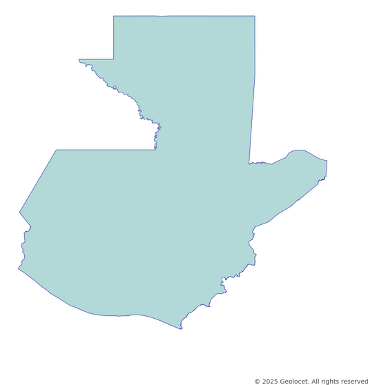 Guatemala Country-Level Boundary