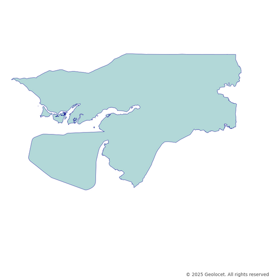 Guinea-bissau Country-Level Boundary