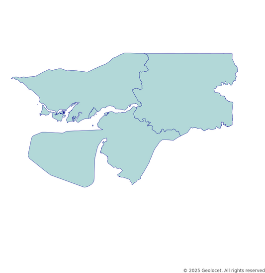 Guinea-bissau Province-Level Boundary
