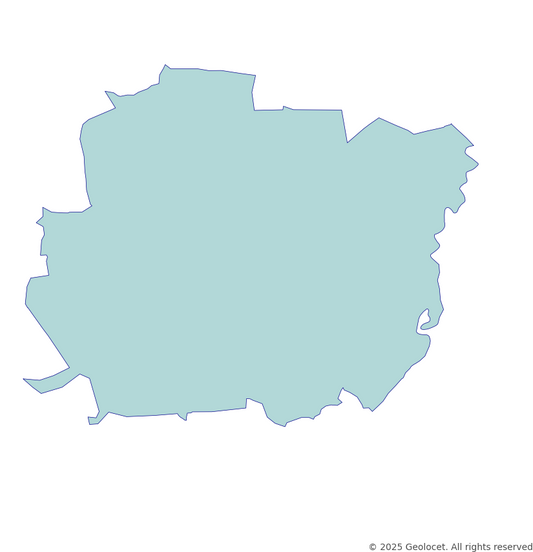Iraq Capital-Level Boundary