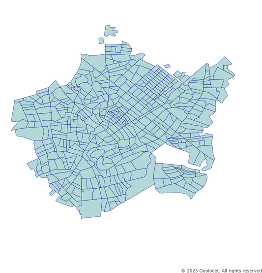 Iraq Administrative Boundaries Data