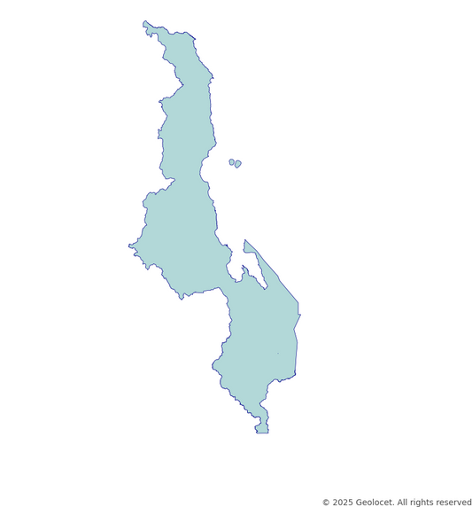 Malawi Country-Level Boundary