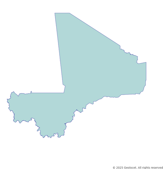 Mali Country-Level Boundary