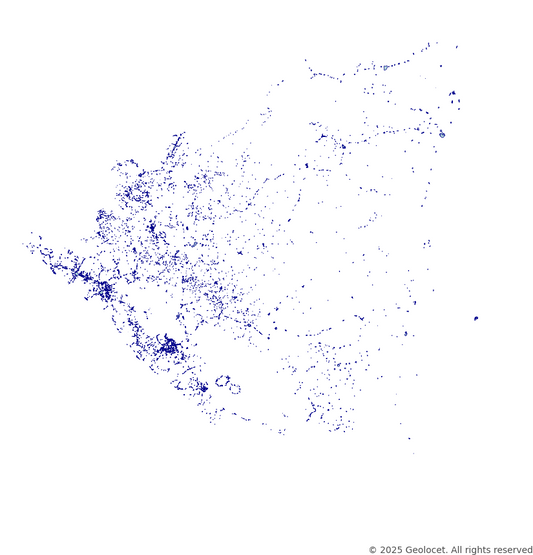 Nicaragua Country Department, Municipality, Capital District, Settlement-Level Boundary