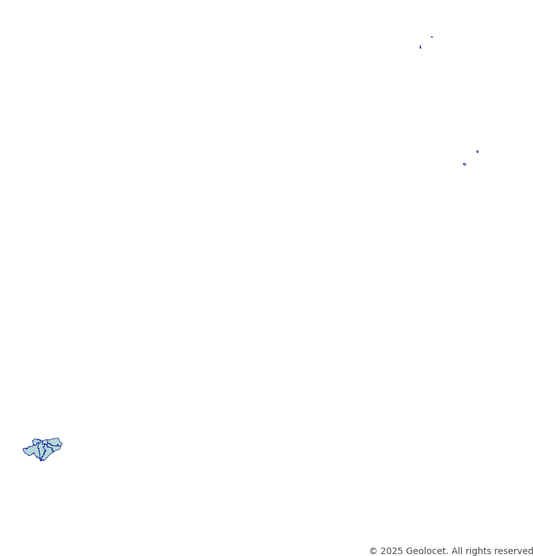 Nicaragua Capital District-Level Boundary