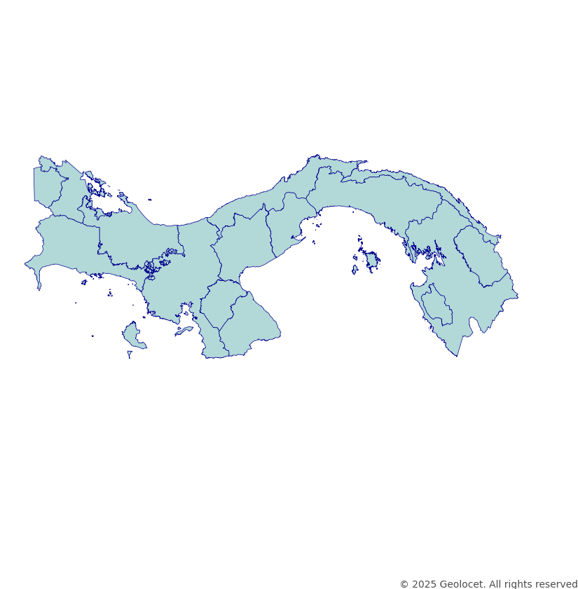 Panama Province-Level Boundary
