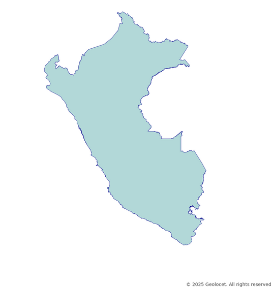 Peru Country-Level Boundary