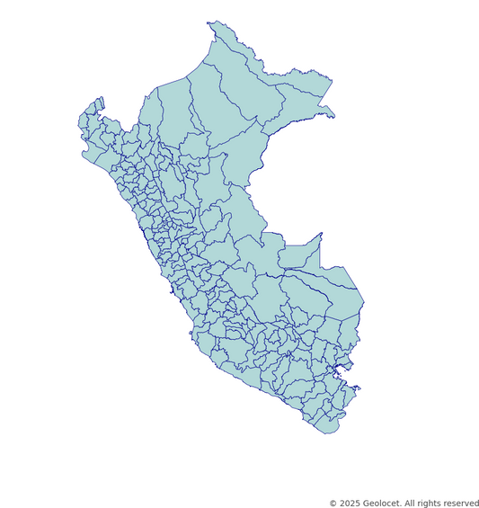 Peru Province-Level Boundary