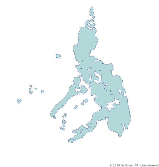 Philippines Country-Level Boundary