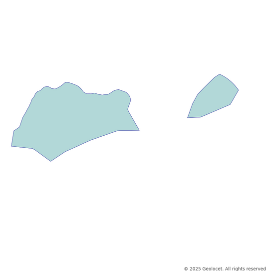 Singapore Country-Level Boundary