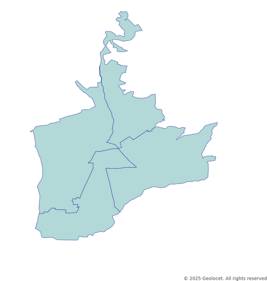 Tajikistan Administrative Boundaries Data