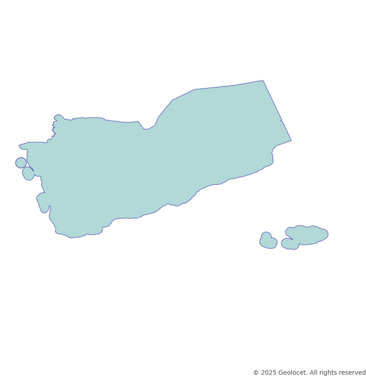Yemen Country-Level Boundary