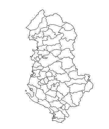 Albania Municipalities (Bashkia) Administrative Boundaries Dataset