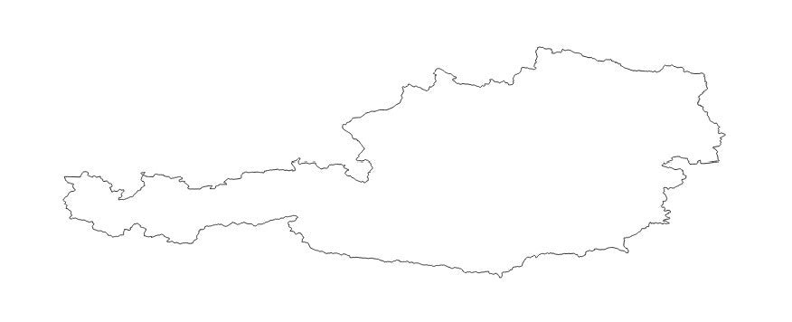 Austria Country (Land) Administrative Boundaries Dataset
