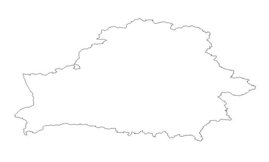 Belarus Country (Страна) Administrative Boundaries Dataset