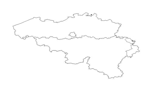 Belgium Regions (Regions) Administrative Boundaries Dataset