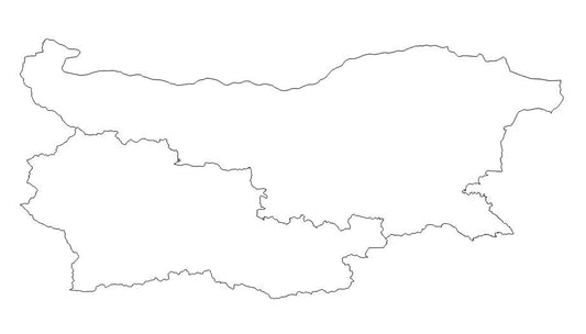 Bulgaria Statistical Regions 1 (Статистически зони) Administrative Boundaries Dataset