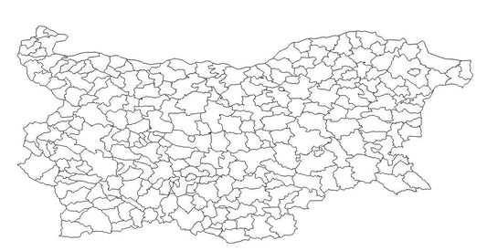 Bulgaria Municipalities (Общини) Administrative Boundaries Dataset