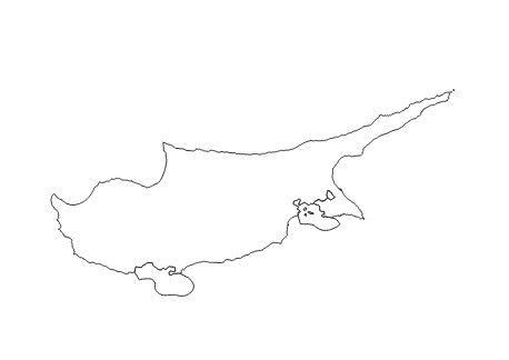 Cyprus Country Administrative Boundaries Dataset