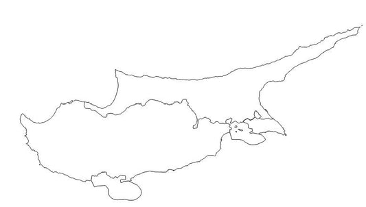 Cyprus Cyprus, Turkish Republic of Cyprus, UN buffer zone Administrative Boundaries Dataset