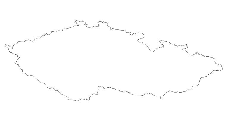 Czech republic Country Administrative Boundaries Dataset