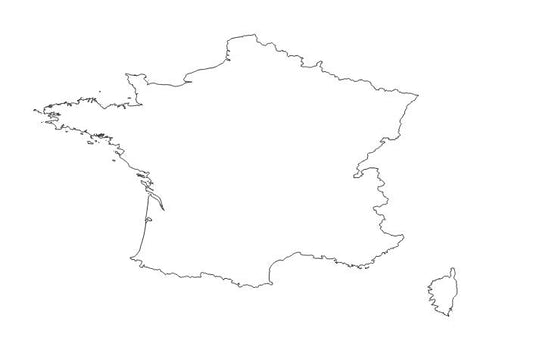 France Territorial areas (Zones territoriales) Administrative Boundaries Dataset