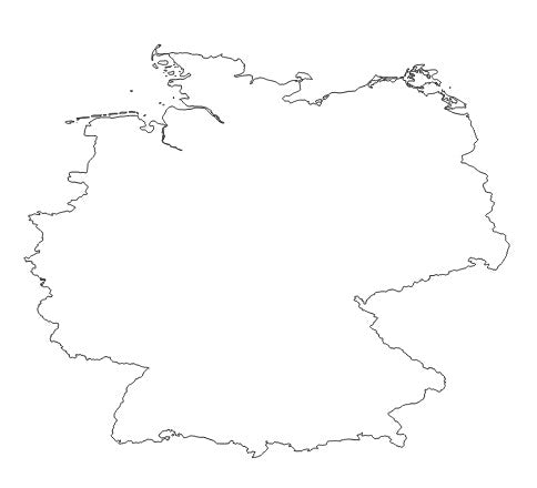 Germany Country (Land) Administrative Boundaries Dataset