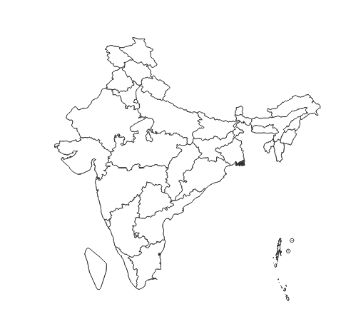 India States and Union Territories Administrative Boundaries Dataset