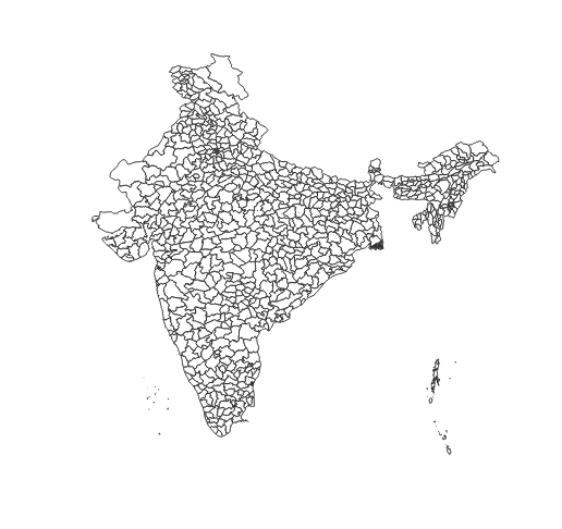 India Districts Administrative Boundaries Dataset