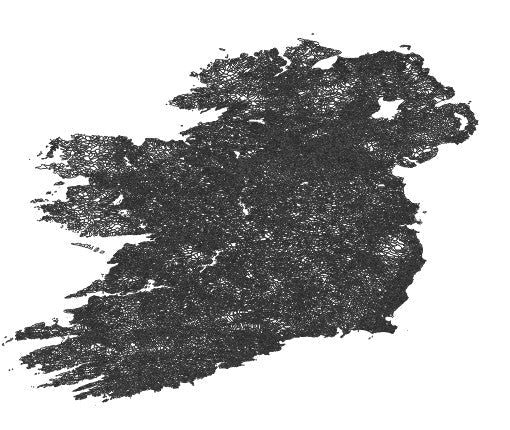 Ireland and Northern Ireland - Administrative boundaries datasets