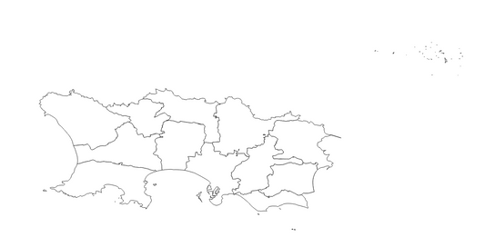 Jersey Administrative Divisions Boundaries Dataset