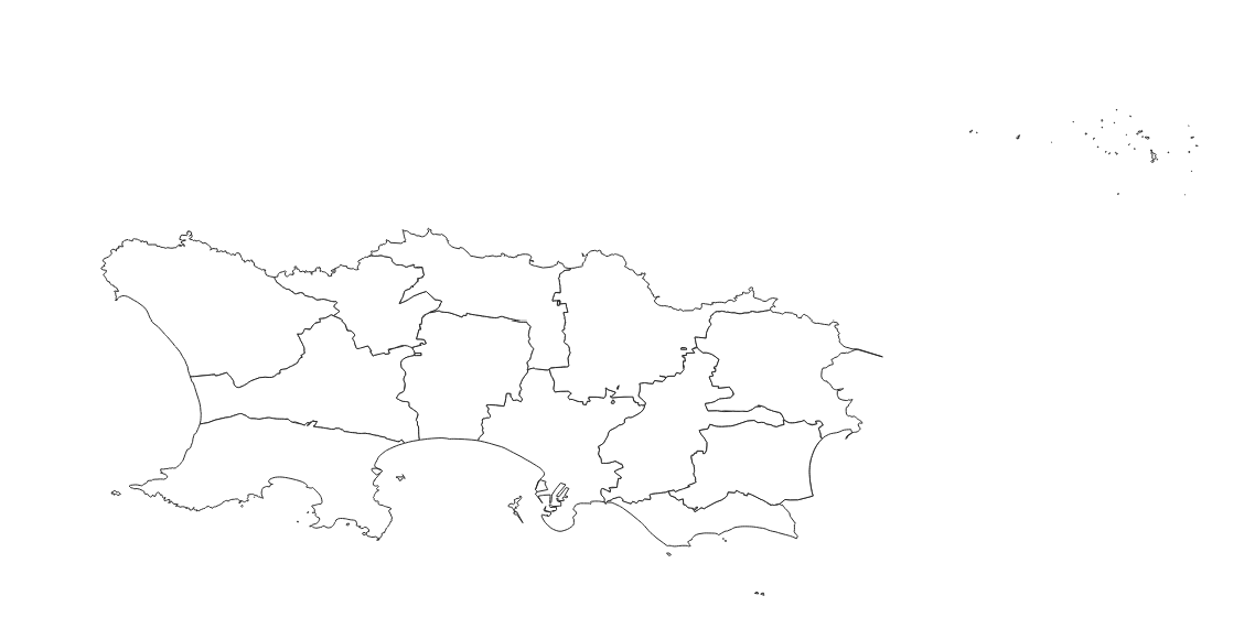Jersey Administrative Divisions Boundaries Dataset