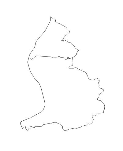 Liechtenstein Electoral districts (Wahlkreis) Administrative Boundaries Dataset