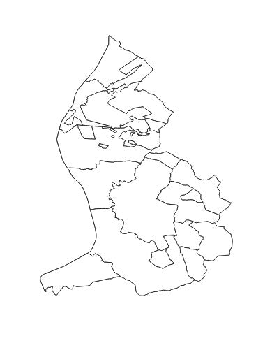 Liechtenstein - Administrative boundaries datasets