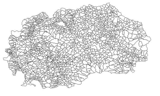 Macedonia - Administrative boundaries datasets