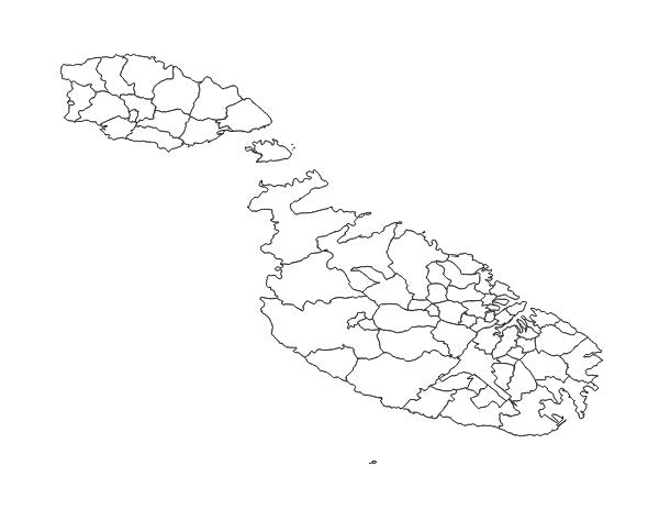 Malta - Administrative boundaries datasets