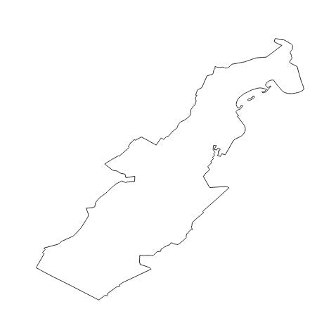 Monaco Country (Pays) Administrative Boundaries Dataset