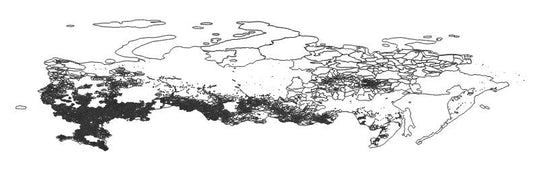 Russia - Administrative boundaries datasets