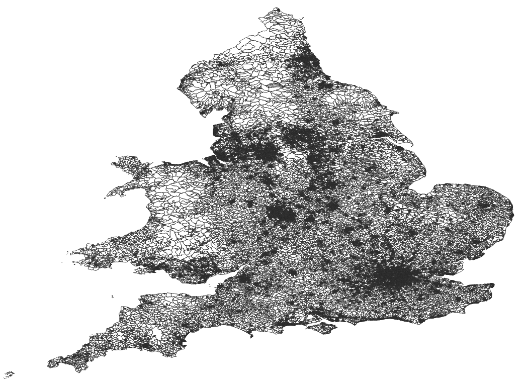 UK Census 2021 Boundaries Datasets