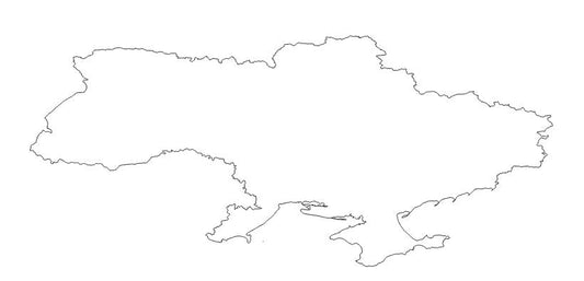 Ukraine Country (Країна) Administrative Boundaries Dataset