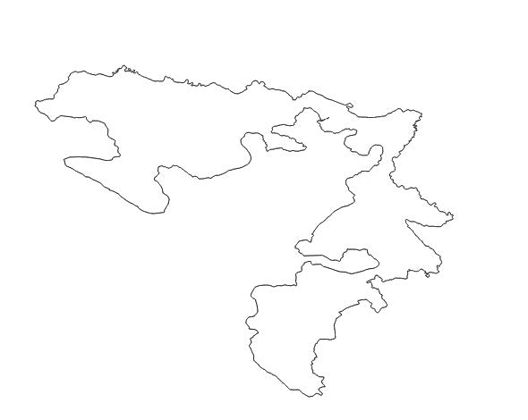 Bosnia and Herzegovina Republika Srpska (Република Српска) Administrative Boundaries Dataset