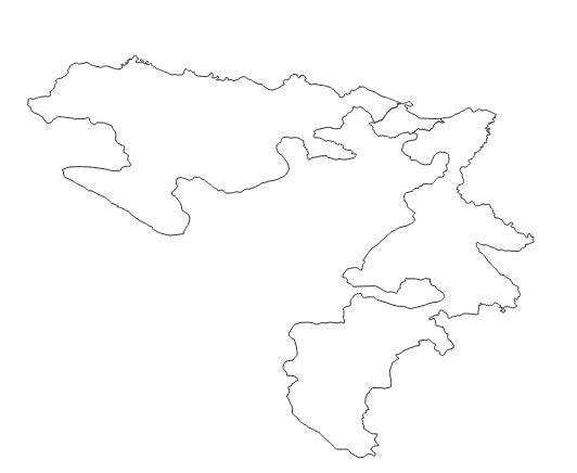 Bosnia and Herzegovina Republika Srpska Cantons (Република Српска Cantons) Administrative Boundaries Dataset