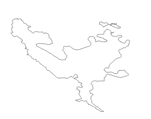 Bosnia and Herzegovina Federation of Bosnia and Herzegovina (Federacija Bosne i Hercegovine) Administrative Boundaries Dataset